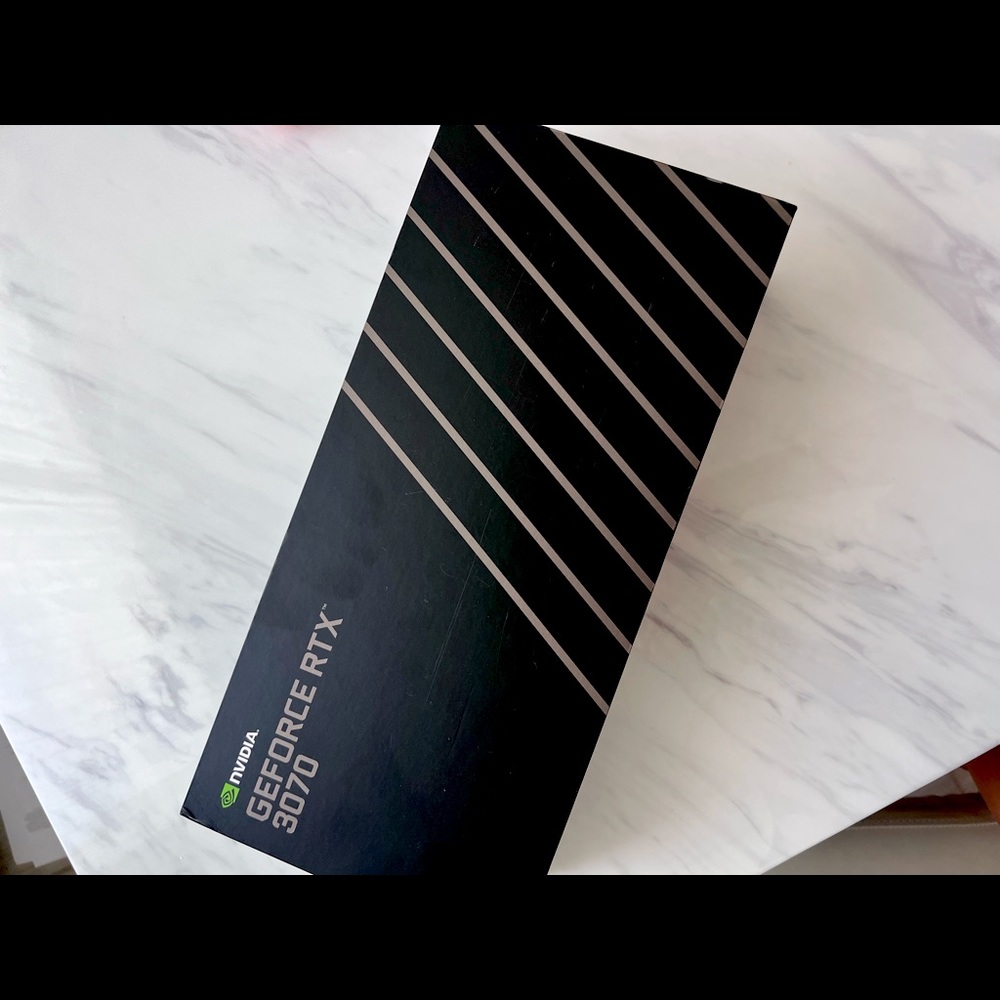Geforce RTX 3070
NVIDIA